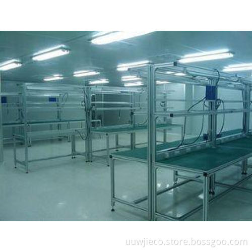Rock Wool Pharmacy ISO 5 Clean Room System for Workshop / P